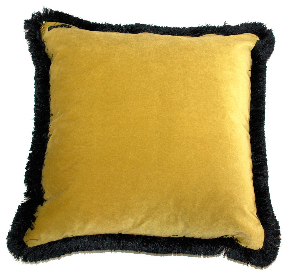 Kachina SilkFringe Pillow