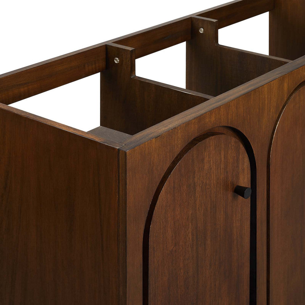 Appia 48" Bathroom Vanity Cabinet (Sink Basin Not Included) - Walnut