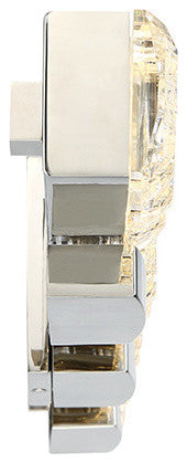 Modern Forms Sofia 41" LED Bath Vanity and Wall Light, Polished Nickel