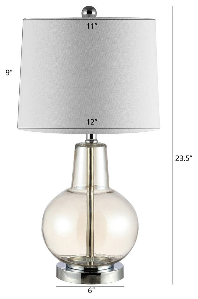 Safavieh Atlas Table Lamp Luster Glass