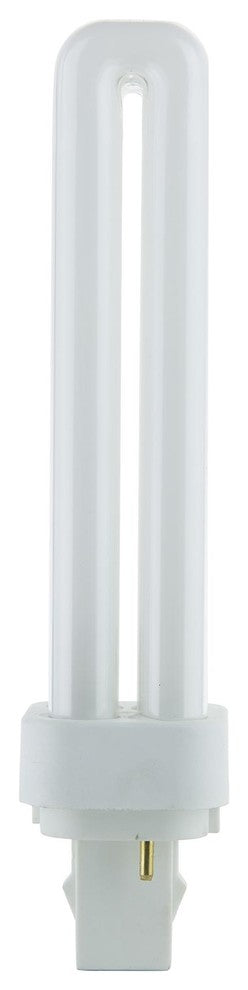 Sunlite 18 Watt Pld 2 Pin Double U Shaped Twin Tube, G24D 2 Base, Warm White