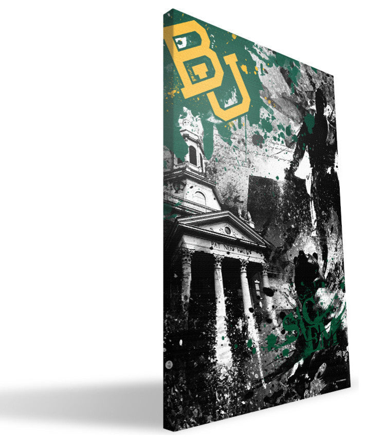 BAY Bears Spirit Canvas Print, 16"x24"