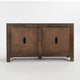Kosas Home Amherst Reclaimed Pine 4Dr Cabinet, Royal Blue