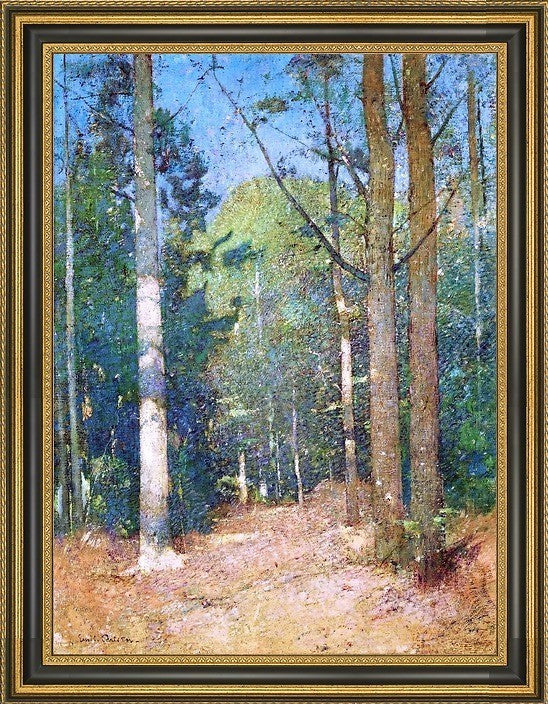 Emil Carlsen Afternoon Sunlight Framed Premium Canvas Print, 18"x24"