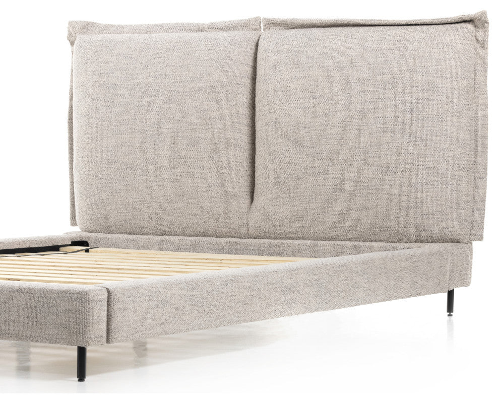 Inwood Bed-Merino Porcelain-King