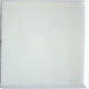 9 pcs Pure White Talavera Double Bullnose