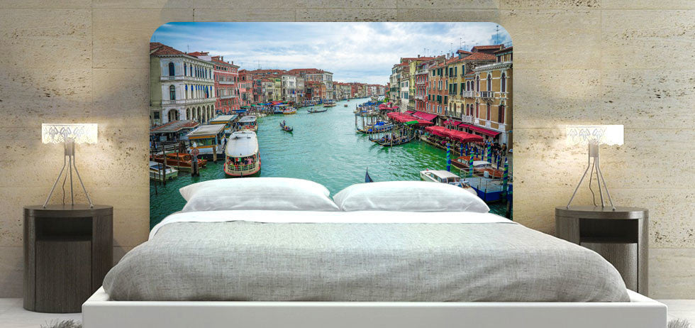 "Canal Grande" Headboard