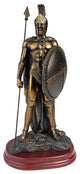 Legendary Spartan Warrior Statue