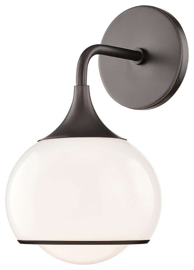 Reese 1-Light Wall Sconce, Old Bronze