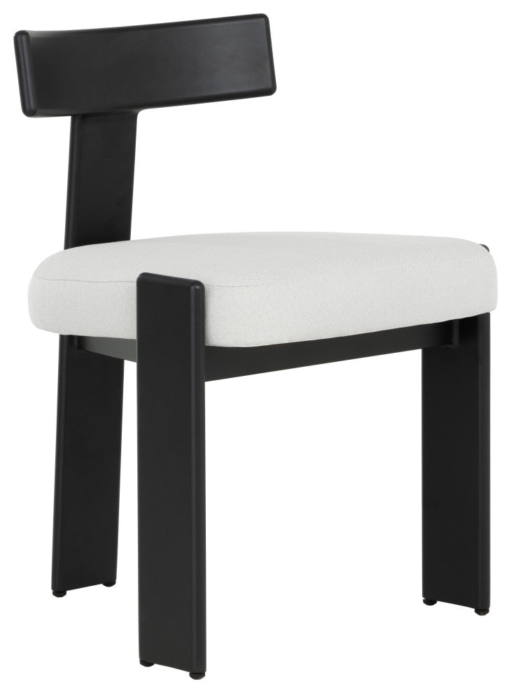 Titan Dining Chair, Palazzo Cream, Set of 2