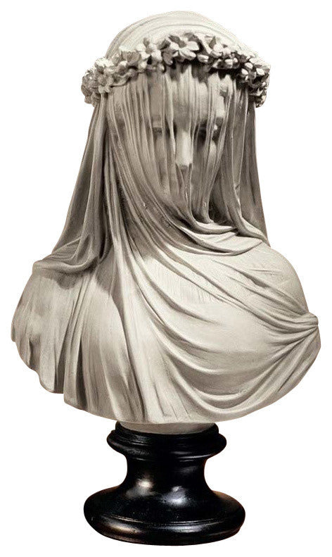 Veiled Maiden Bust