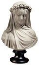 Veiled Maiden Bust