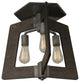 Varaluz-268S03SL-Three Light Ceiling Mount Steel