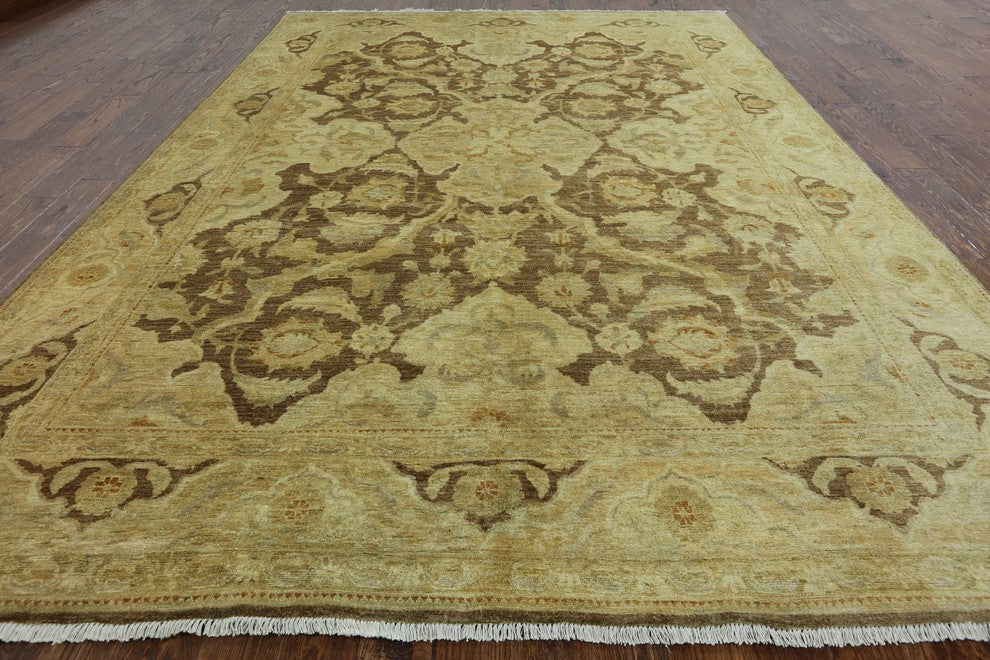 Traditional Chobi Handmade Area Rug 9'x12', W2245