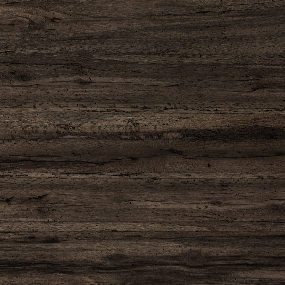 Abaso Coffee Table Ebony Rustic Wormwood Oak