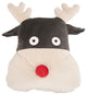 Safavieh Reno Reindeer Pillow, Multi, 12"x12"