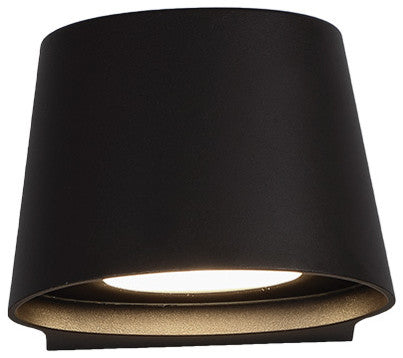 WAC Lighting Mod LED Outdoor Wall Light in Bronze