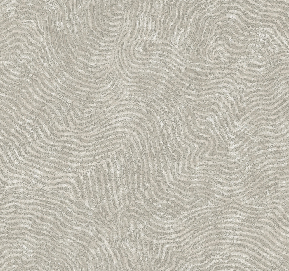 Grey Modern Wood Wallpaper