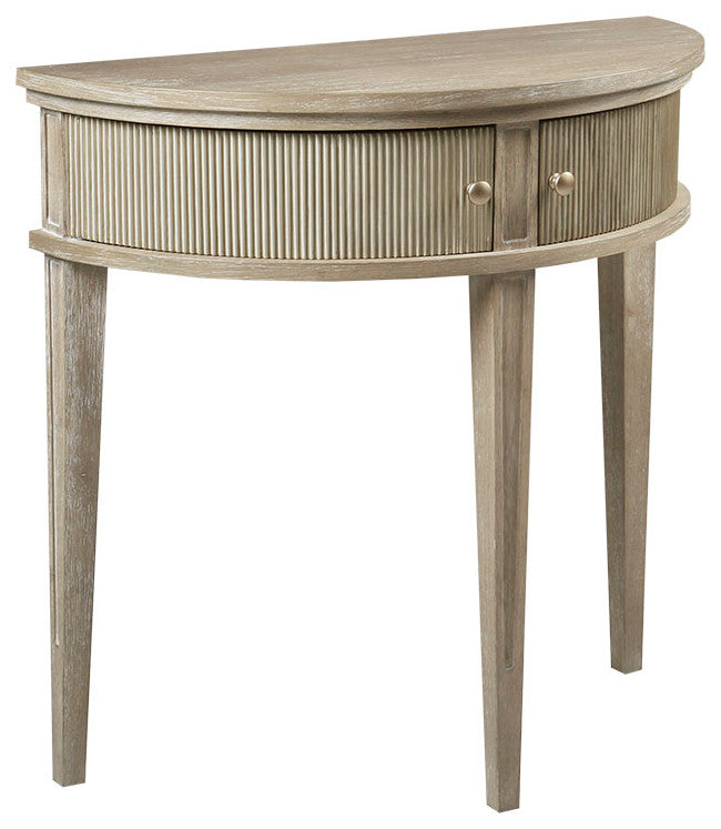 Martha Stewart Crestview Storage Console Table 36"W