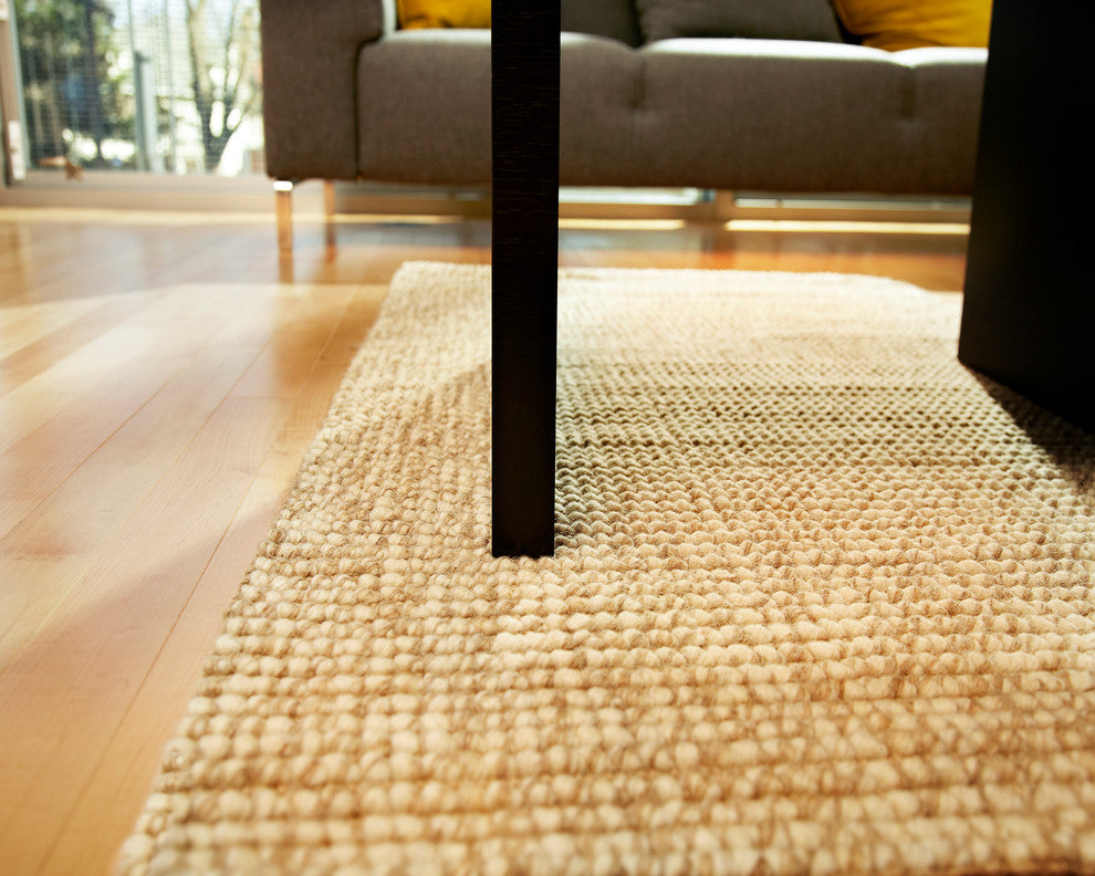 Zatar Wool and Jute Area Rug, 10'x14'