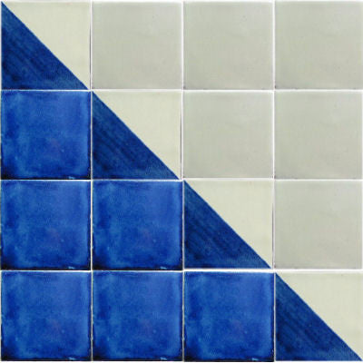6x6 9 pcs Harlequin Talavera Mexican Tile