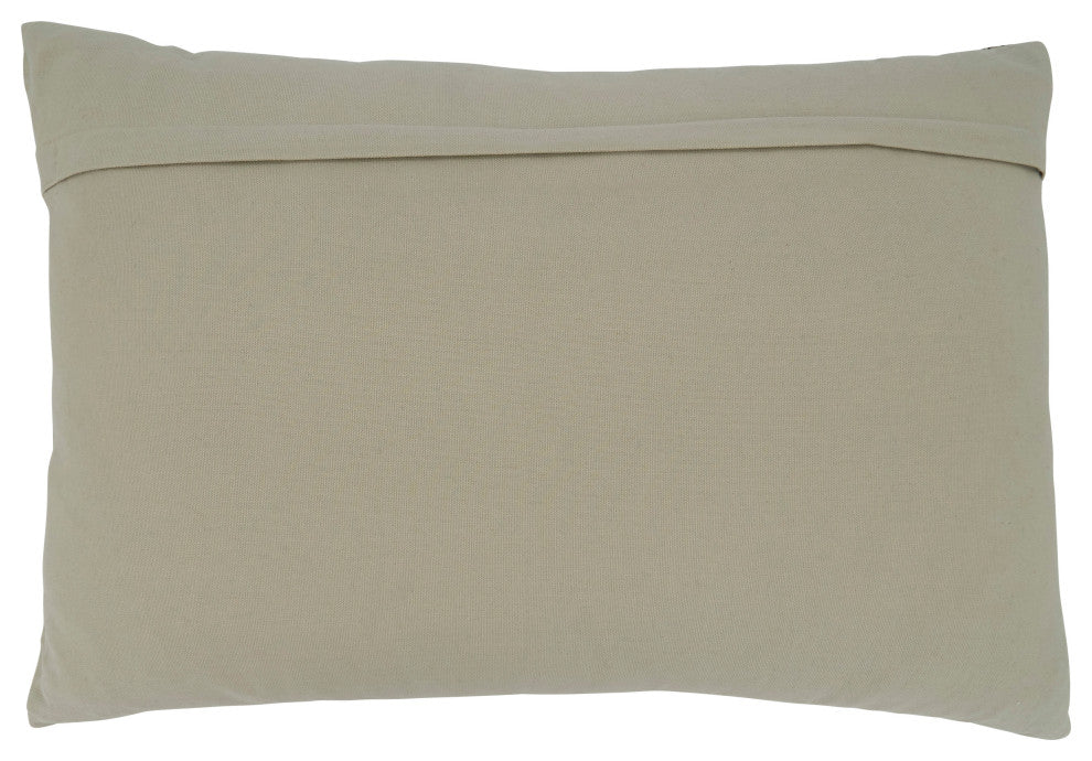 Striped Design Throw Pillow Cover, 16"x24"