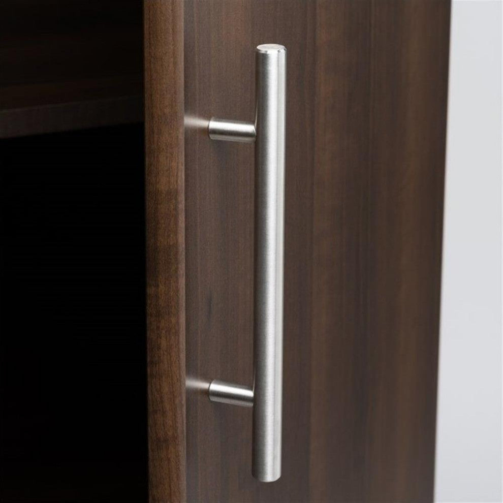 Prepac Elite 32" Storage Cabinet in Espresso