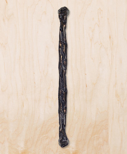 Burl Appliance Pull 12", Bronze