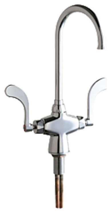 Chicago 50-Gn2Fc317Xkabcp Manual and Metering Faucet