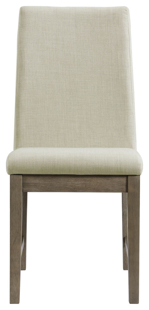 Dapper Dining Side Chair, Gray Finish, 2 Per Carton