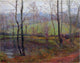 Gustave Loiseau Wooded Landscape Premium Canvas Print