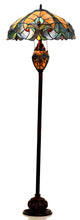 Liaison 3-Light Victorian Double Lit Floor Lamp