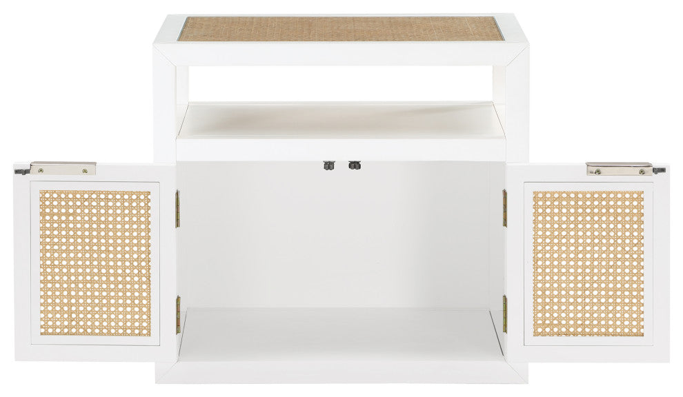 Cole Night Stand, White