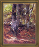 Frank Duveneck Beachwoods at Polling Framed Premium Canvas Print, 20"x25"