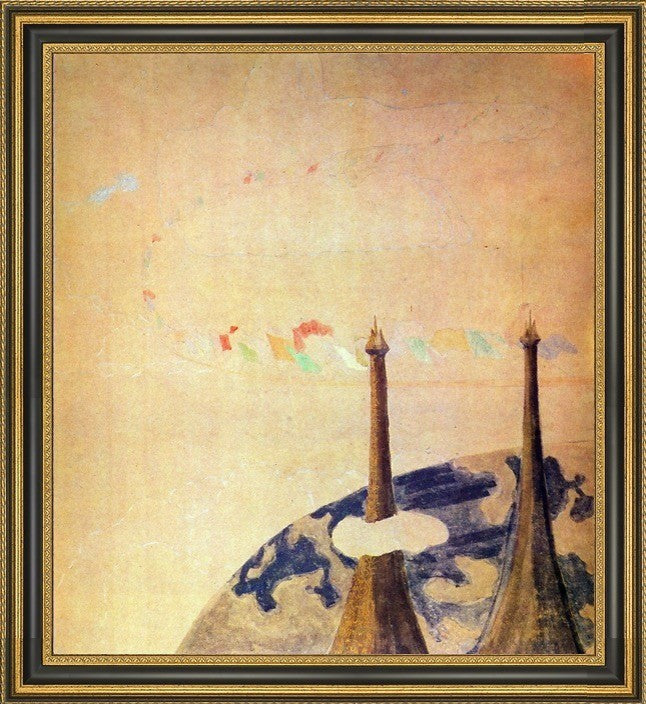 Mikalojus Ciurlionis Finale Sonata Spring