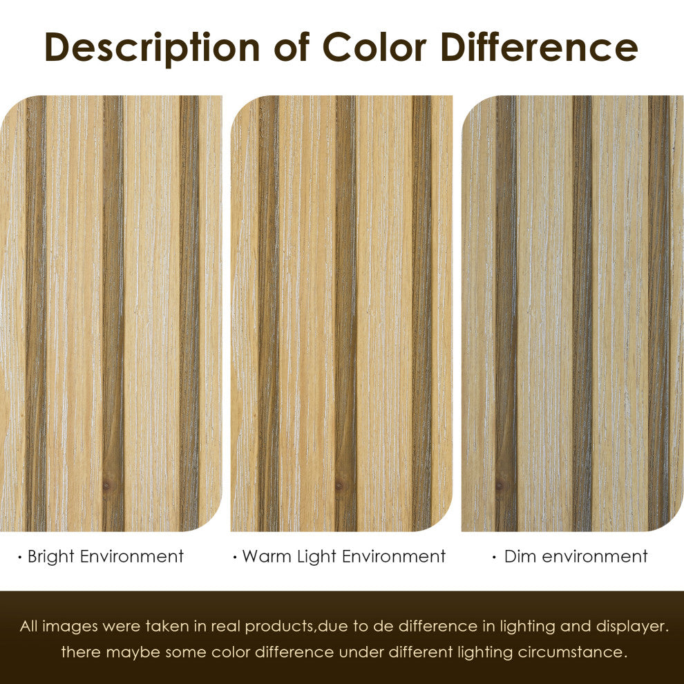 Livia Wall-mounted Bathroom Vanity, Nature Brown, 36inch, No Mirror