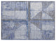 Machine Washable Indoor/Outdoor Chantille ACN1875 Denim 1'8" x 2'6" Rug