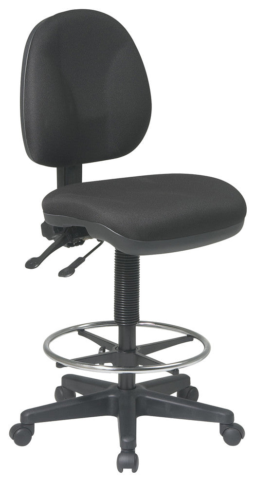 Deluxe Ergonomic Drafting Chair