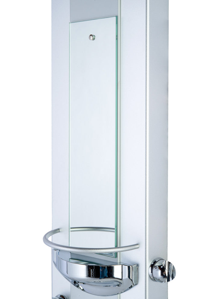 Blue Ocean 50"? Aluminum SPA708 Shower Panel