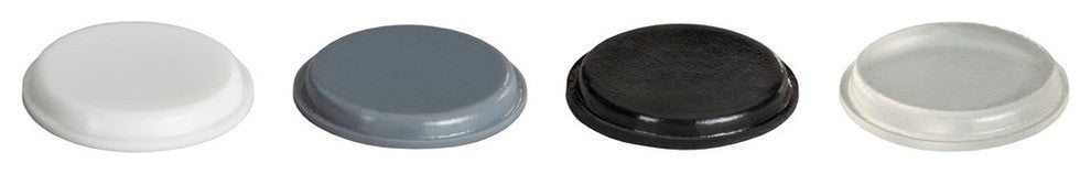 Cylindrical Adhesive Cabinet & Furniture Rubber Stoppers-BS24 .810"x.120"-72pcs