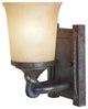Austin Wall Sconce, Weathered Saddle