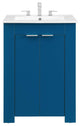 Maybelle 24" Bathroom Vanity, Navy White