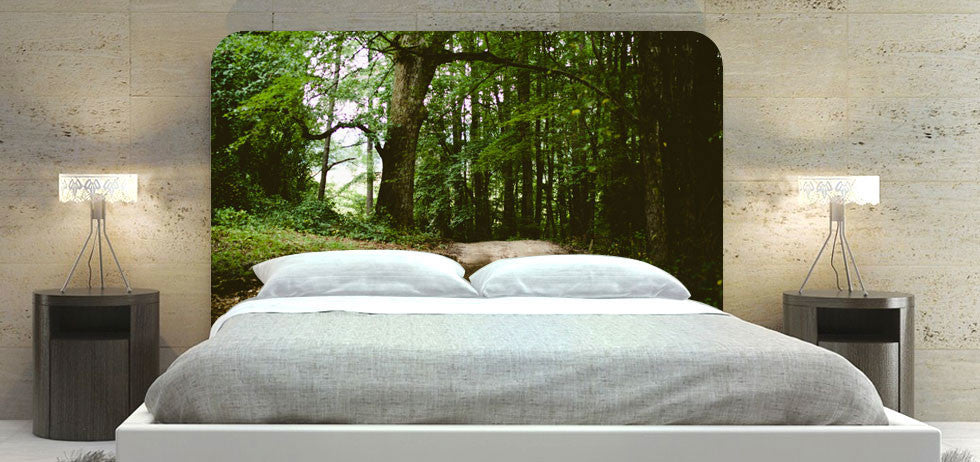 "Rainforest" Headboard