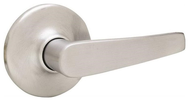 Kwikset® 92001-522 Security Delta Passage Lever Lockset, Satin Chrome