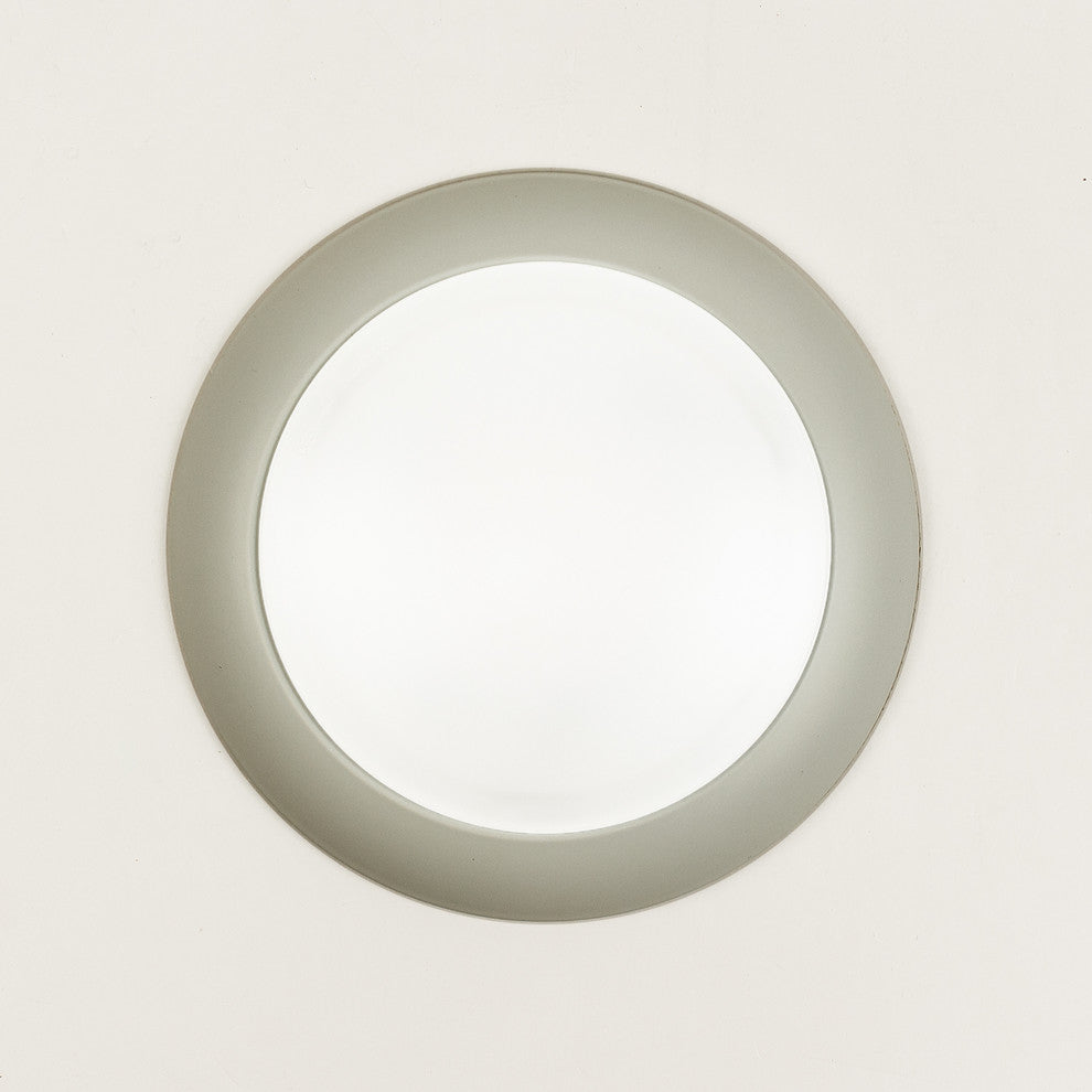 WAC Lighting Disc LED Flush Mount, Brushed Nickel, 7", 4000k Cool White
