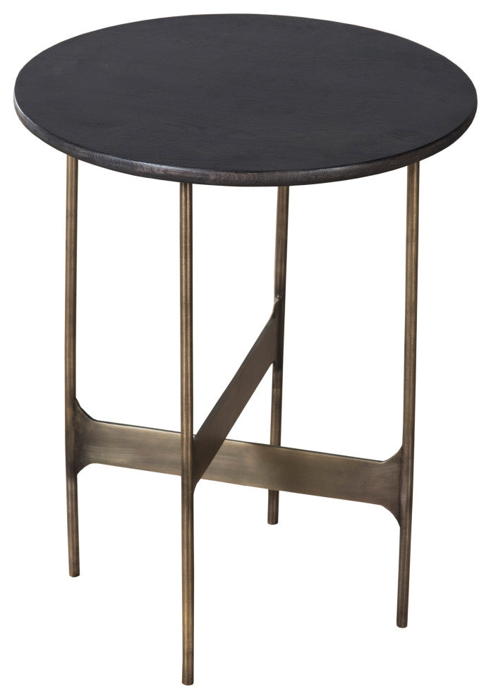 Constellation Solid Wood Occasional Side Table