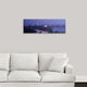 "Evening Washington DC" Canvas Art, 36"x12"x1.25"