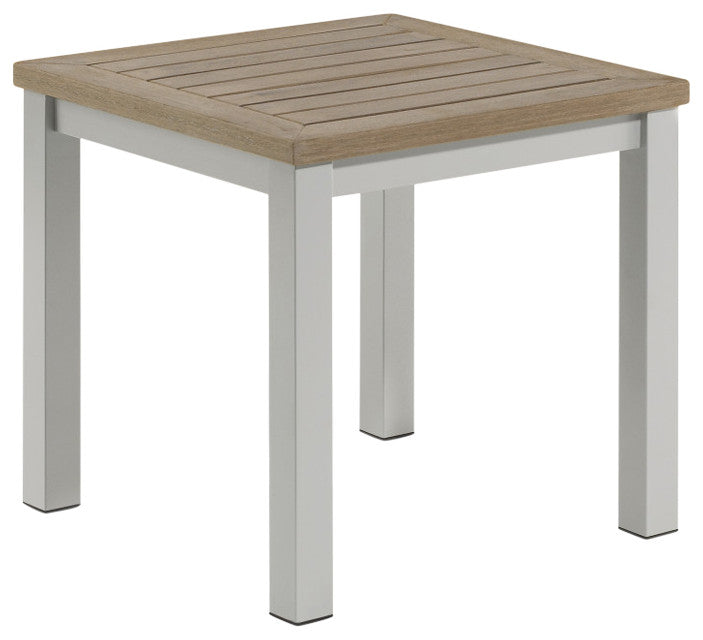 Travira End Table, Vintage Tekwood