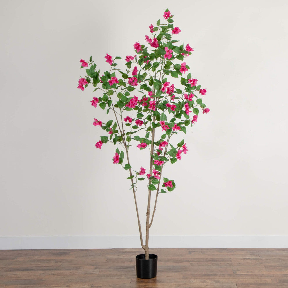 8ft. Artificial Minimalist Bougainvillea Tree