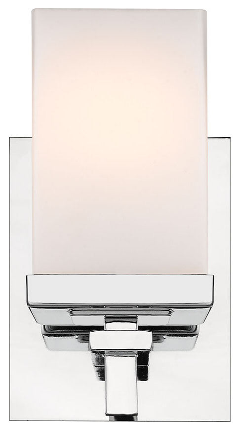 Maddox 1-Light Wall Sconce in Chrome